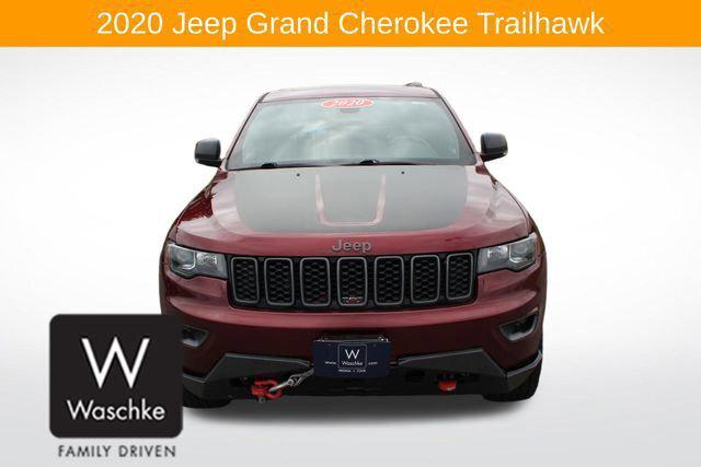 2020 Jeep Grand Cherokee Trailhawk 4X4