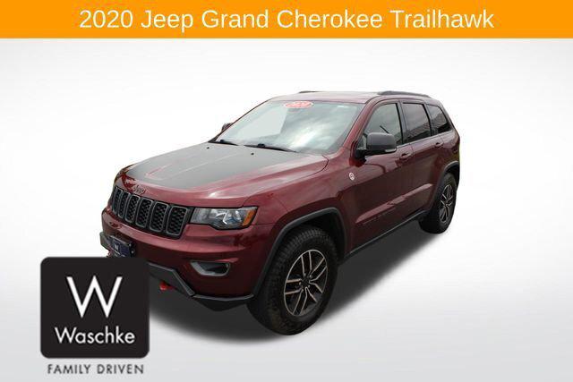 2020 Jeep Grand Cherokee Trailhawk 4X4