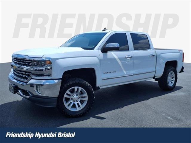2018 Chevrolet Silverado 1500 1LZ