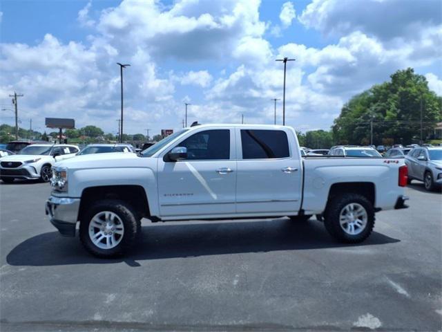 2018 Chevrolet Silverado 1500 1LZ