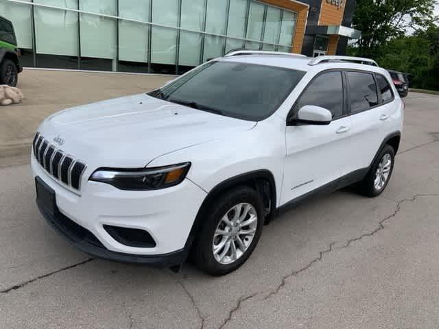 2020 Jeep Cherokee Latitude FWD
