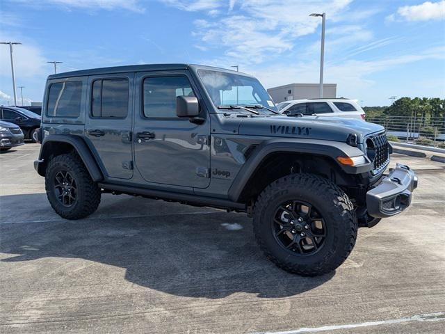 2025 Jeep Wrangler WRANGLER 4-DOOR WILLYS 2025 Jeep Wrangler WRANGLER 4-DOOR WILLYS
