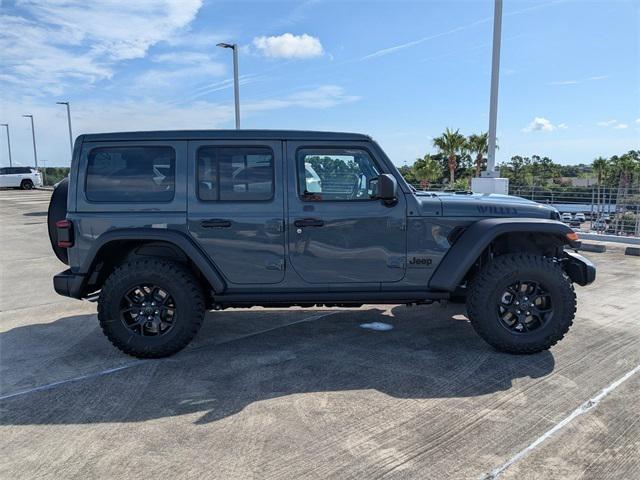 2025 Jeep Wrangler WRANGLER 4-DOOR WILLYS 2025 Jeep Wrangler WRANGLER 4-DOOR WILLYS