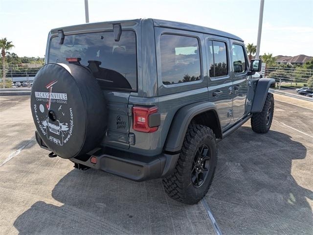 2025 Jeep Wrangler WRANGLER 4-DOOR WILLYS 2025 Jeep Wrangler WRANGLER 4-DOOR WILLYS