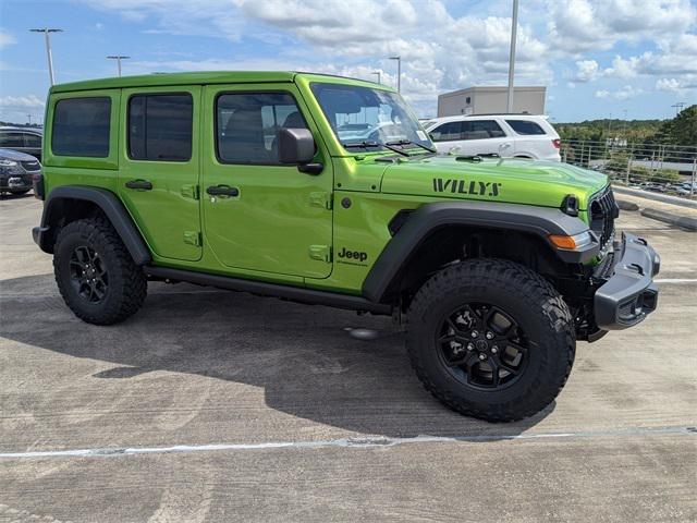 2025 Jeep Wrangler WRANGLER 4-DOOR WILLYS