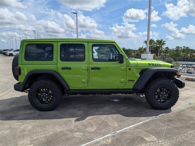 2025 Jeep Wrangler WRANGLER 4-DOOR WILLYS