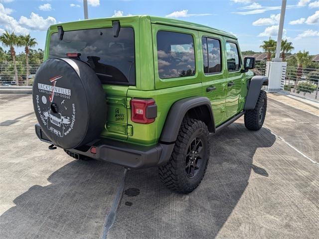 2025 Jeep Wrangler WRANGLER 4-DOOR WILLYS