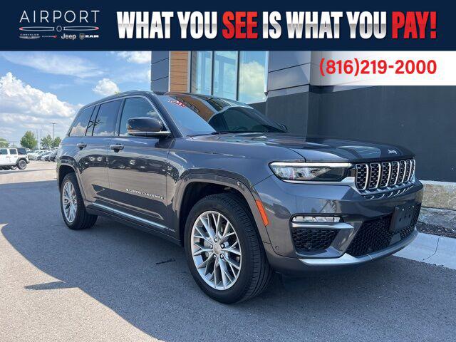 2022 Jeep Grand Cherokee Summit 4x4 2022 Jeep Grand Cherokee Summit 4x4