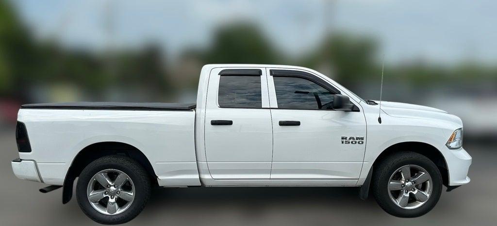 2018 RAM 1500 Express Quad Cab 4x4 64 Box