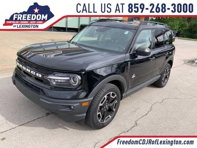 2021 Ford Bronco Sport Outer Banks