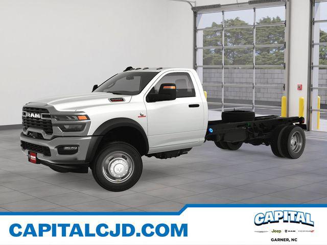 2025 RAM Ram 5500 Chassis Cab RAM 5500 TRADESMAN CHASSIS REGULAR CAB 4X4 108 CA