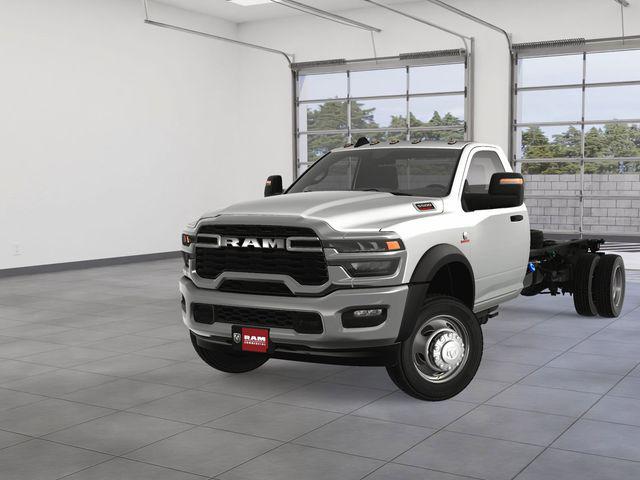 2025 RAM Ram 5500 Chassis Cab RAM 5500 TRADESMAN CHASSIS REGULAR CAB 4X4 108 CA