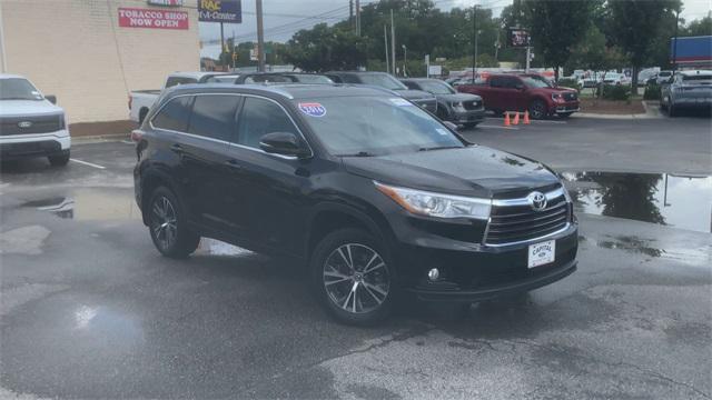 2016 Toyota Highlander XLE V6