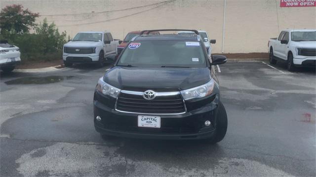 2016 Toyota Highlander XLE V6