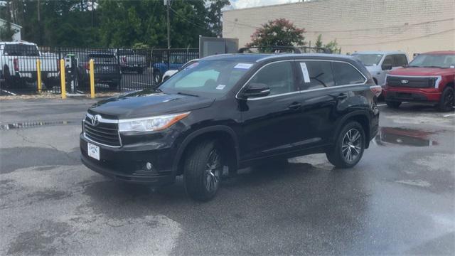 2016 Toyota Highlander XLE V6