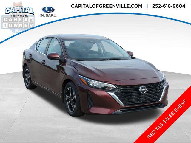 2024 Nissan Sentra SV Xtronic CVT