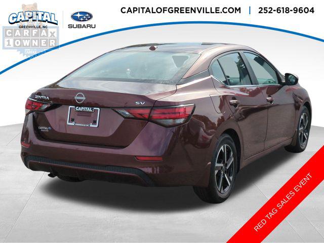 2024 Nissan Sentra SV Xtronic CVT