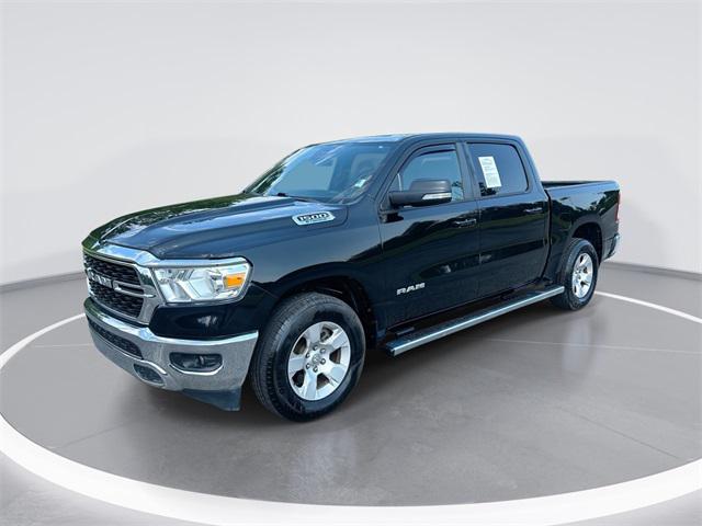 2022 RAM 1500 Big Horn Crew Cab 4x4 57 Box