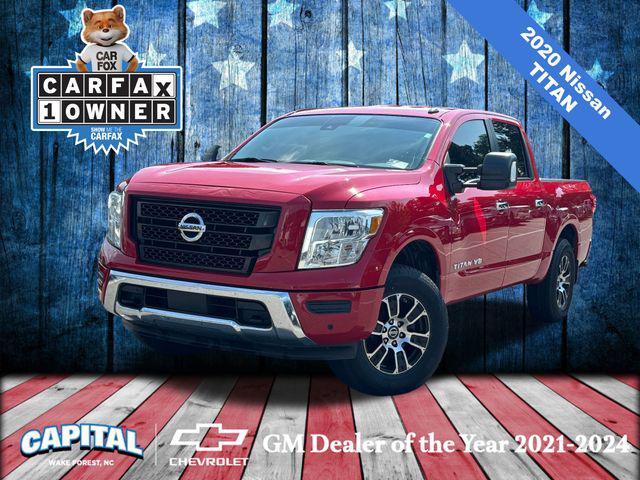 2020 Nissan TITAN Crew Cab SV 4x4