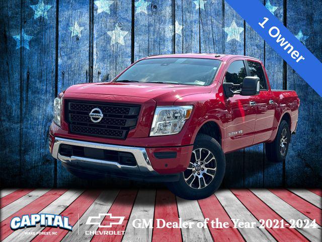 2020 Nissan TITAN Crew Cab SV 4x4