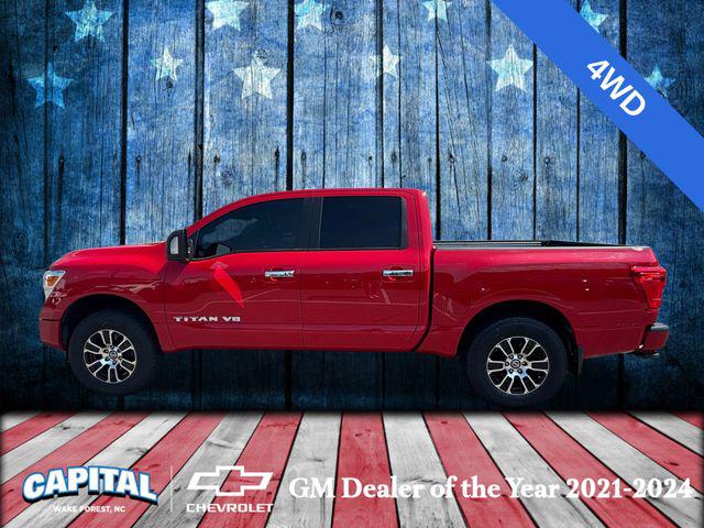2020 Nissan TITAN Crew Cab SV 4x4