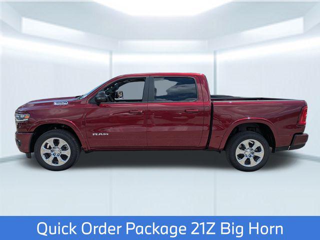 2025 RAM Ram 1500 RAM 1500 BIG HORN CREW CAB 4X4 57 BOX