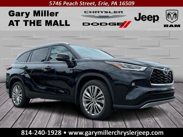 2022 Toyota Highlander Platinum 2022 Toyota Highlander Platinum