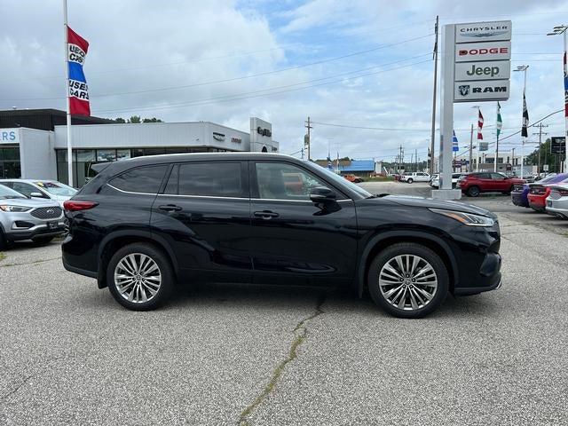 2022 Toyota Highlander Platinum 2022 Toyota Highlander Platinum