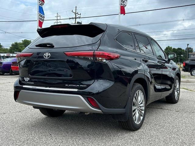 2022 Toyota Highlander Platinum 2022 Toyota Highlander Platinum