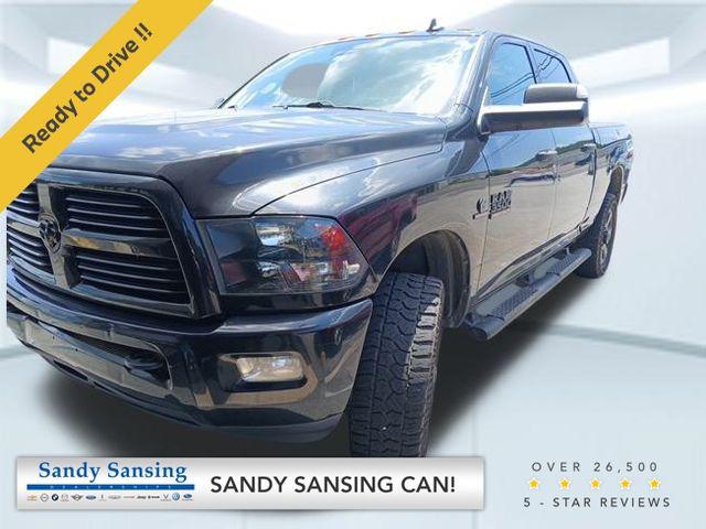 2016 RAM 3500 Big Horn