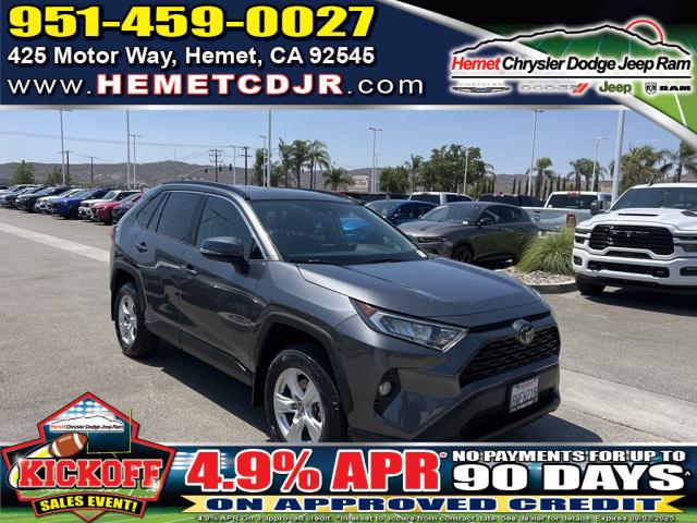 2021 Toyota RAV4 XLE