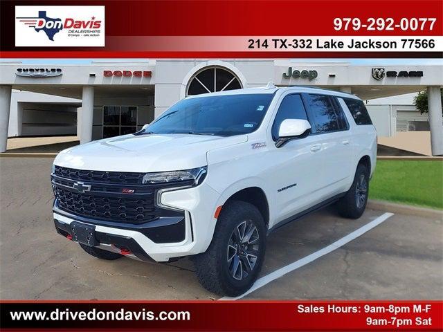 2023 Chevrolet Suburban 4WD Z71