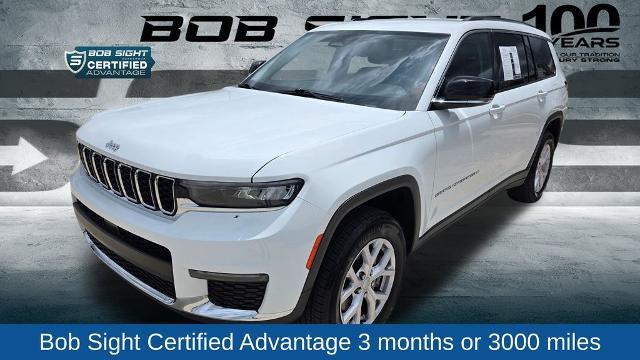 2022 Jeep Grand Cherokee L Limited 4x4 2022 Jeep Grand Cherokee L Limited 4x4