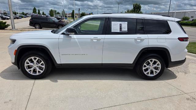 2022 Jeep Grand Cherokee L Limited 4x4 2022 Jeep Grand Cherokee L Limited 4x4