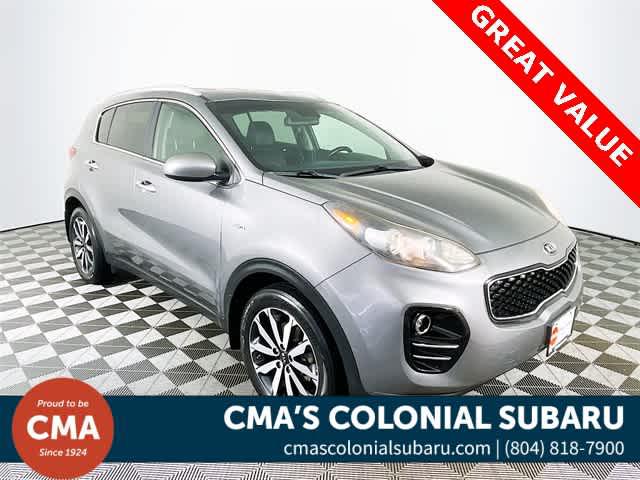 2017 Kia Sportage EX