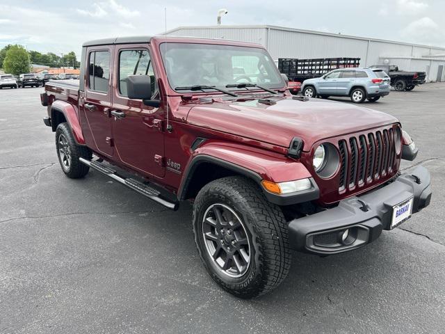 2021 Jeep Gladiator 80th Anniversary 4x4