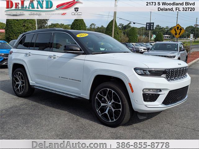 2023 Jeep Grand Cherokee Summit Reserve 4x4
