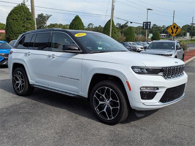2023 Jeep Grand Cherokee Summit Reserve 4x4