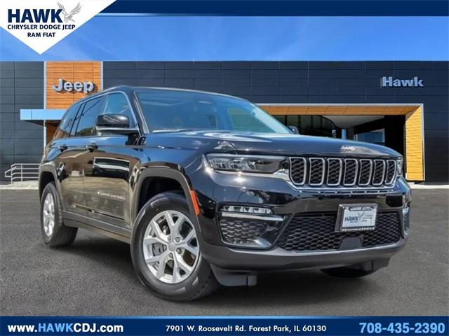 2023 Jeep Grand Cherokee Limited 4x4