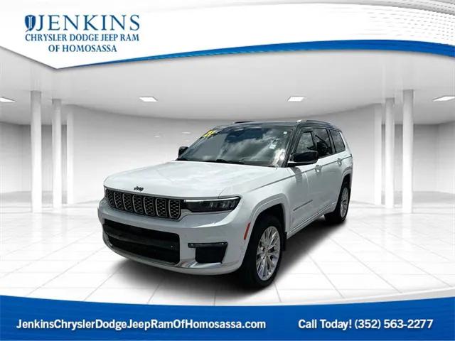 2021 Jeep Grand Cherokee L Summit 4x4