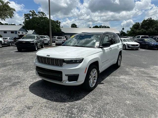 2021 Jeep Grand Cherokee L Summit 4x4