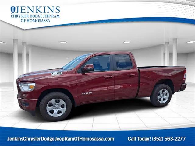 2023 RAM 1500 Big Horn Quad Cab 4x4 64 Box