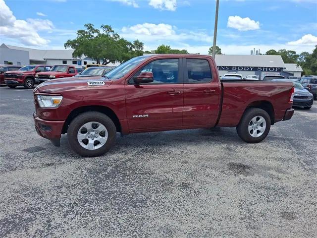2023 RAM 1500 Big Horn Quad Cab 4x4 64 Box