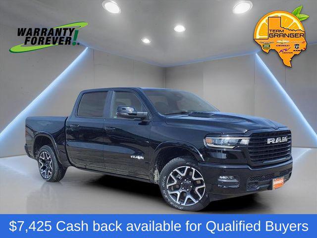 2025 RAM Ram 1500 RAM 1500 LARAMIE CREW CAB 4X4 57 BOX 2025 RAM Ram 1500 RAM 1500 LARAMIE CREW CAB 4X4 57 BOX