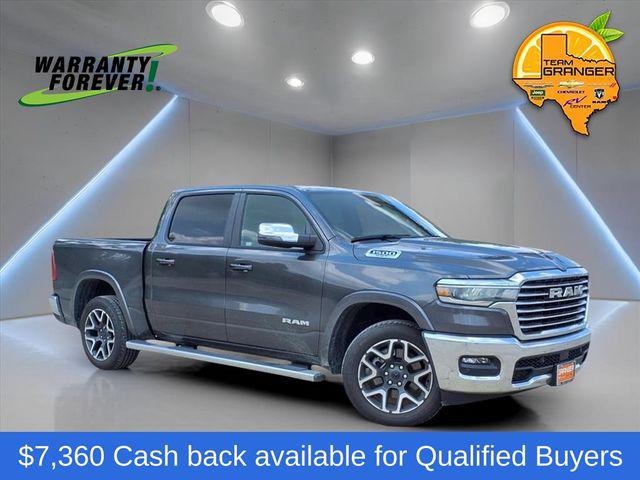 2025 RAM Ram 1500 RAM 1500 LARAMIE CREW CAB 4X4 57 BOX 2025 RAM Ram 1500 RAM 1500 LARAMIE CREW CAB 4X4 57 BOX