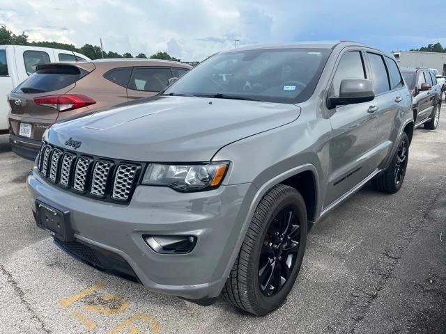 2020 Jeep Grand Cherokee Altitude 4X2