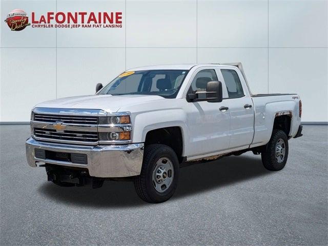 2015 Chevrolet Silverado 2500HD WT