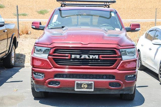 2022 RAM 1500 Laramie Crew Cab 4x2 57 Box