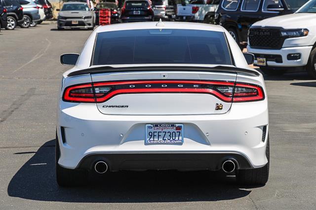 2022 Dodge Charger Scat Pack