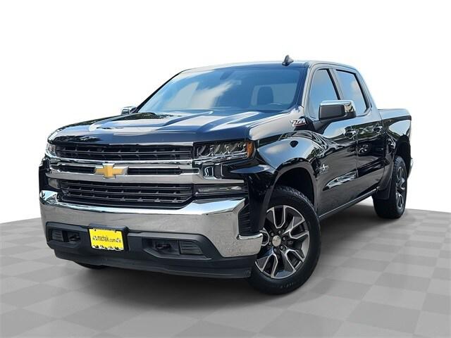 2020 Chevrolet Silverado 1500 4WD Crew Cab Short Bed LT